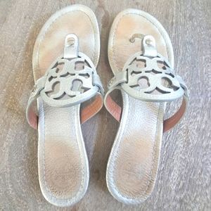 Tory Burch Miller sandal, Size 8